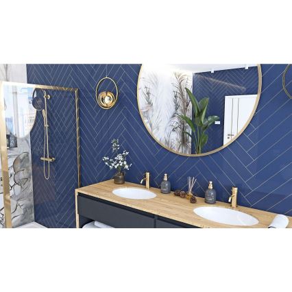 REA-U6330 - Nedfældet håndvask NEL 39x47,5 cm keramik/højglans hvid