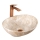 REA-U6361 - Håndvask til bordplade SOFIA 34,5x41 cm keramik/beige/stenlook