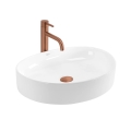 REA-U6370 - Vask til bordplade JOANA 38,5x50,5 cm keramik/blank hvid