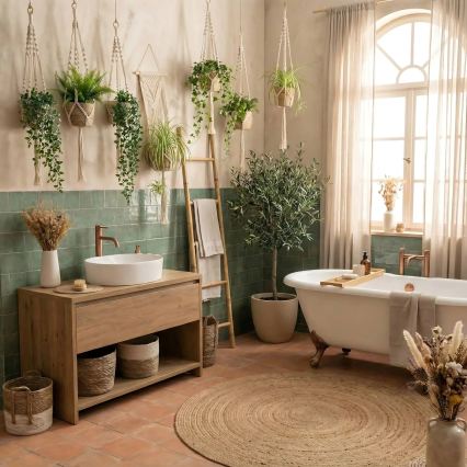 REA-U6370 - Vask til bordplade JOANA 38,5x50,5 cm keramik/blank hvid