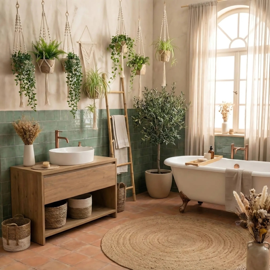 REA-U6370 - Vask til bordplade JOANA 38,5x50,5 cm keramik/blank hvid