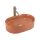 REA-U6377 - Håndvask til bordplade VANDA 31x49 cm keramik/orange