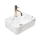 REA-U6504 - Håndvask til bordplade KELLY MINI 31x41 cm, keramik/stenimitat