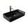 REA-U6510 - Vask til bordplade DENIS 35x61,5 cm keramik/mat sort
