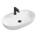 REA-U7900 - Bordmonteret håndvask AURA 40,5x60,5 cm, keramik/højglans hvid