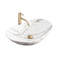 REA-U8548 - Vask til bordplade ROYAL 36x60,5 cm keramik/marmordekor