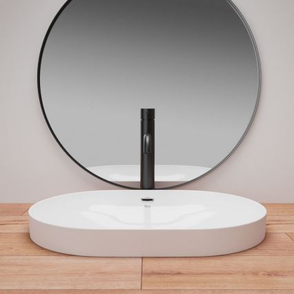 REA-U8700 - Påbygget vask ARLETA 42x61,5 cm keramik/blank hvid