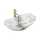 REA-U8742 - Håndvask til bordplade ROYAL 36x60,5 cm keramik/hvid/med steneffekt