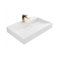 REA-U8902 - Håndvask til bordplade GOYA 46x70 cm komposit/mat hvid