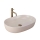 REA-U9655 - Håndvask til bordplade CLEO 41x60,5 cm keramik/beige