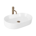 REA-U9657 - Håndvask til bordplade NADIA 38,5x61 cm keramik/mat hvid