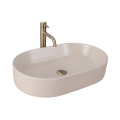 REA-U9661 - NADIA vask til bordplade 38,5x61 cm keramik/beige