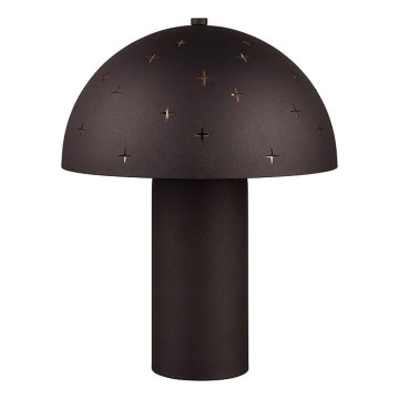 Reality - Bordlampe SETA 1xE14/28W/230V sort