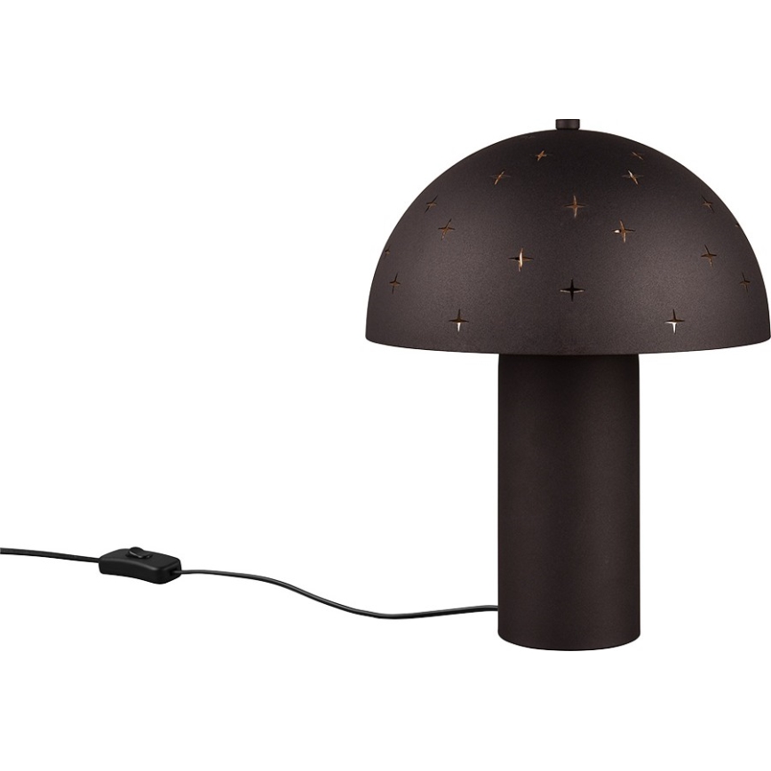 Reality - Bordlampe SETA 1xE14/28W/230V sort