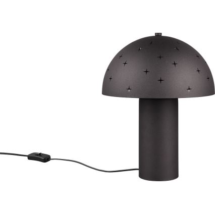 Reality - Bordlampe SETA 1xE14/28W/230V sort