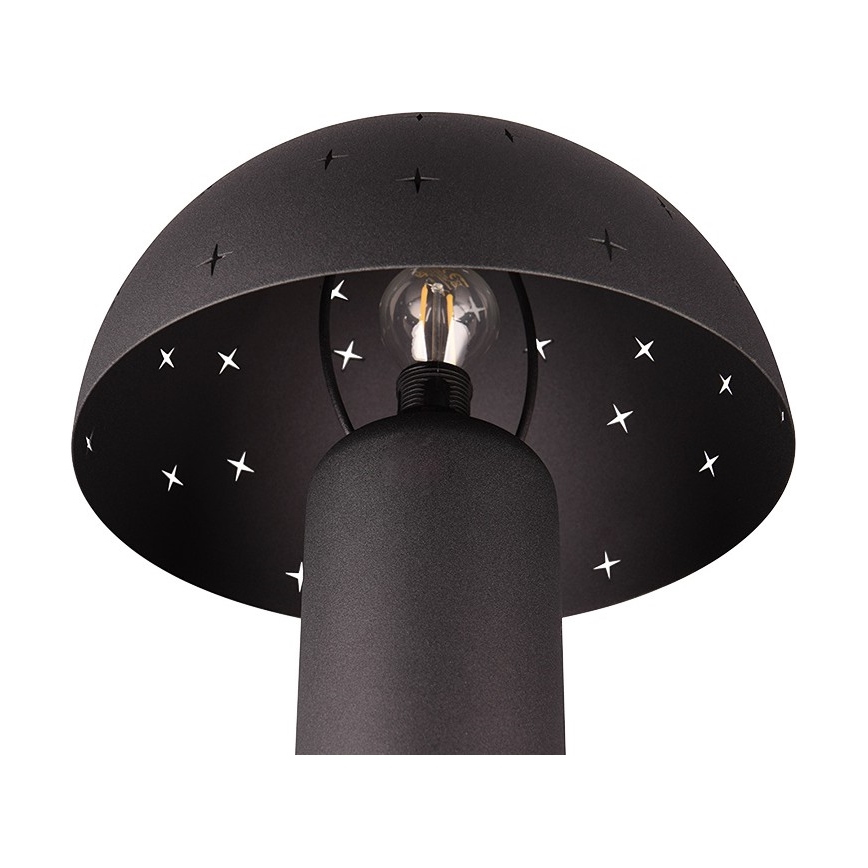 Reality - Bordlampe SETA 1xE14/28W/230V sort