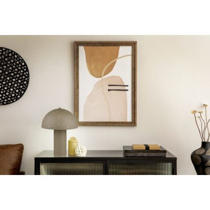 Reality - Bordlampe SETA 1xE14/28W/230V taupe