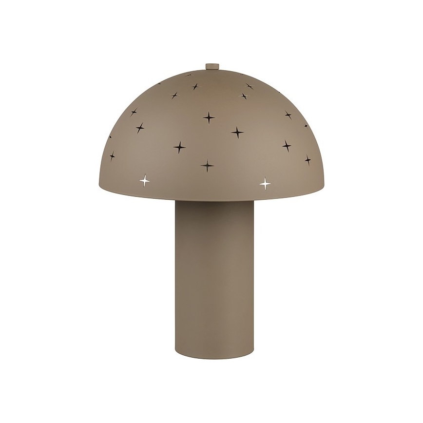 Reality - Bordlampe SETA 1xE14/28W/230V taupe