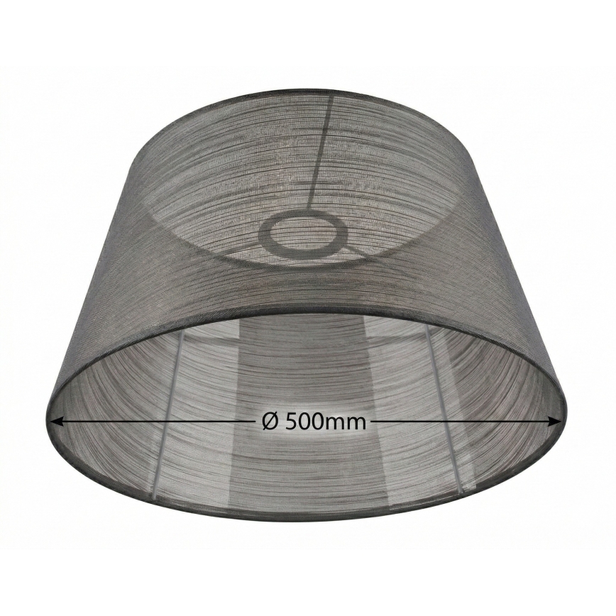 Reality - CIMA LED-lysekrone på kæde 5xE14/40W/230V, sort