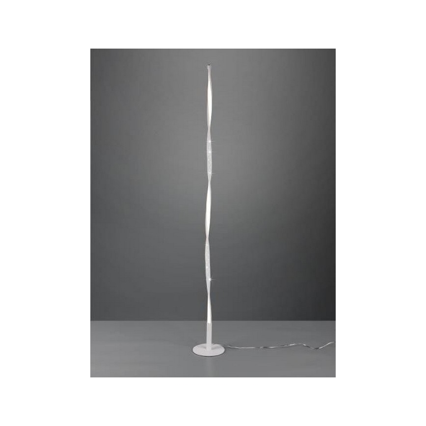 Reality - LED gulvlampe dæmpbar SPIN LED/10,5W/230V