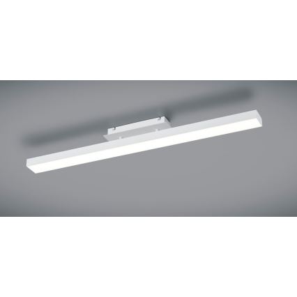 Reality - LED loftlampe dæmpbar AGANO LED/18W/230V hvid