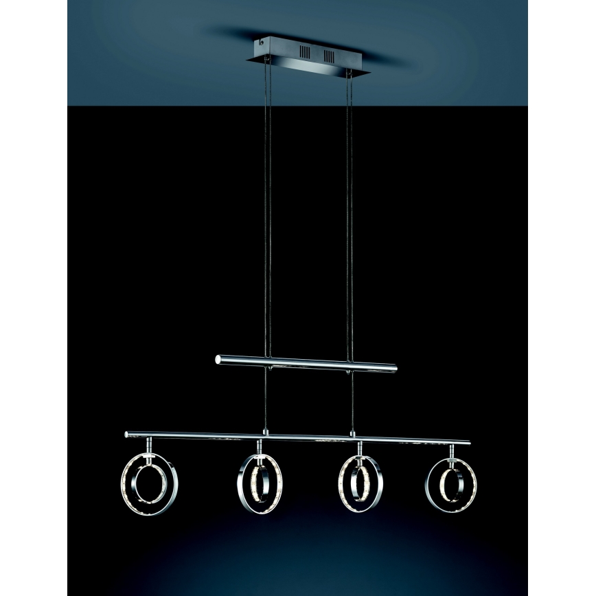Reality - LED pendel PRATER 4xLED/4,5W/230V