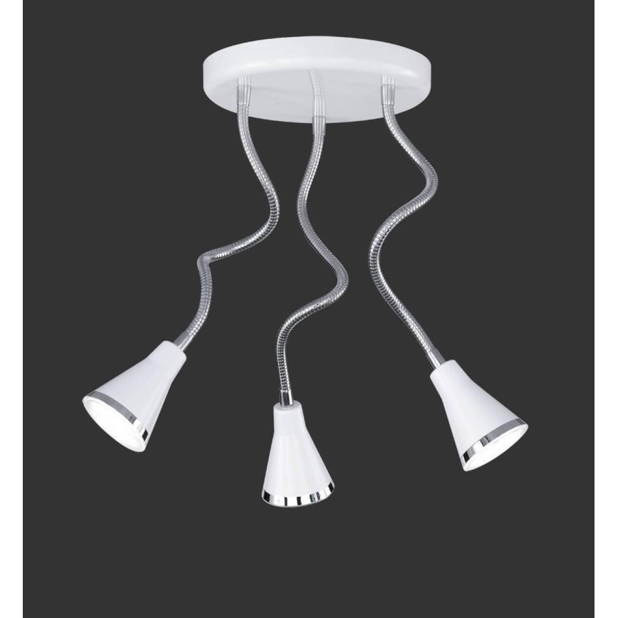 Reality - LED spotlampe ARRAS 3xLED/3,8W/230V