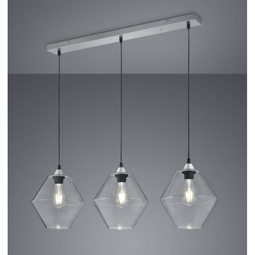 Reality - Pendel TRENTO 3xE27/40W/230V