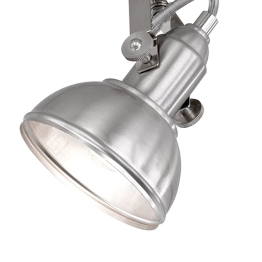 Reality - Spotlampe GINA 2xE14/40W/230V mat krom