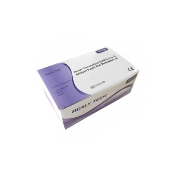 RealyTech - Antigentest mod COVID-19 hurtig spyttest 20 stk.