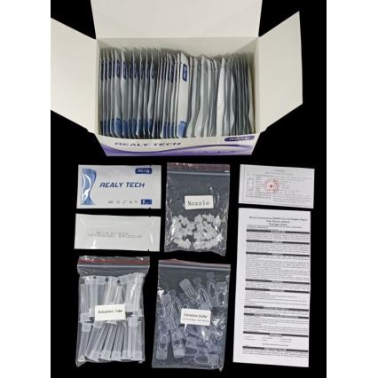 RealyTech - Antigentest mod COVID-19 hurtig spyttest 20 stk.