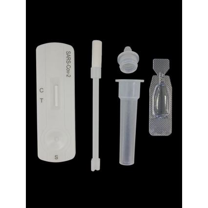 RealyTech - Antigentest mod COVID-19 hurtig spyttest 20 stk.