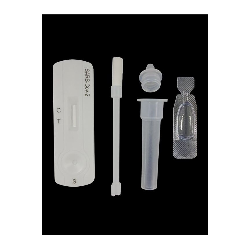 RealyTech - Antigentest mod COVID-19 hurtig spyttest 20 stk.