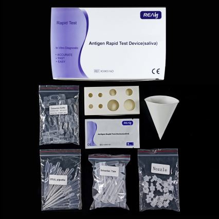 RealyTech - Antigentest mod COVID-19 hurtig spyttest 20 stk.