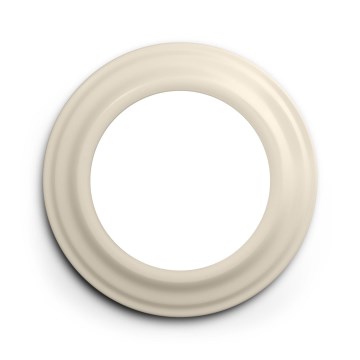 Reblig - Enkel retroramme, beige