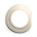 Reblig - Retro afslutningsramme, beige