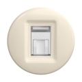 Reblig - Retro dataudtag uden ramme, beige