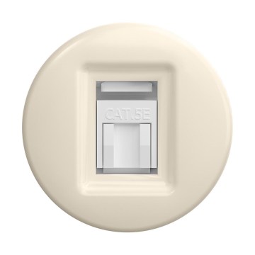 Reblig - Retro dataudtag uden ramme, beige