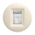 Reblig - Retro dataudtag uden ramme, beige