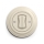 Reblig - Retro dobbelt trappeafbryder med ramme nr. 6+6 beige