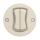 Reblig - Retro dobbelt trappeafbryder uden ramme nr. 6+6 beige