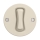 Reblig - Retro enpolet afbryder uden ramme nr. 1 beige