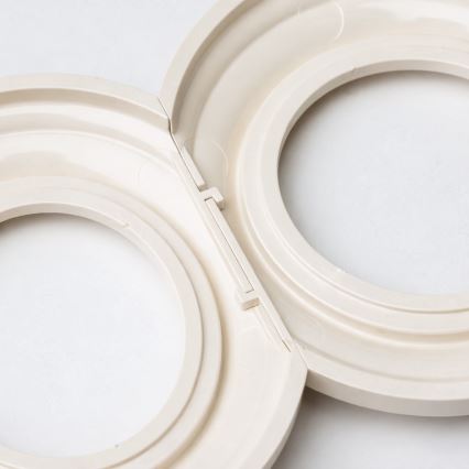 Reblig - Retro midterramme beige