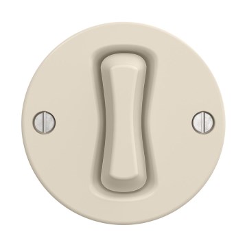 Reblig - Retro trappeafbryder uden ramme nr. 6 beige