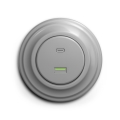 Reblig - Retro USB-udtag A+C med grå ramme