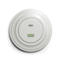 Reblig - Retro USB-udtag A+C med keramisk hvid ramme