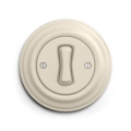 Reblig - Retroknap med ramme, beige