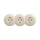 Reblig - Trippel retro stikkontakt til indendørs brug med ramme SCHUKO 230V beige