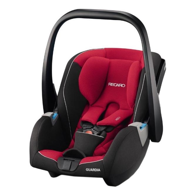 Recaro - Autostol GUARDIA Racing rød 0-13 kg