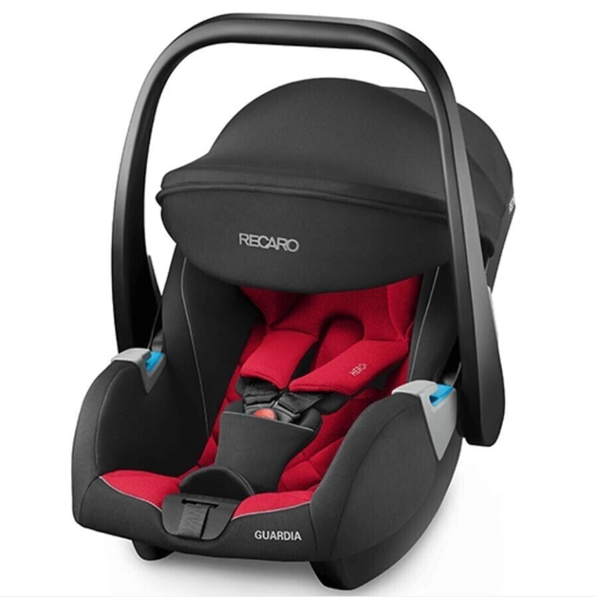Recaro - Autostol GUARDIA Racing rød 0-13 kg